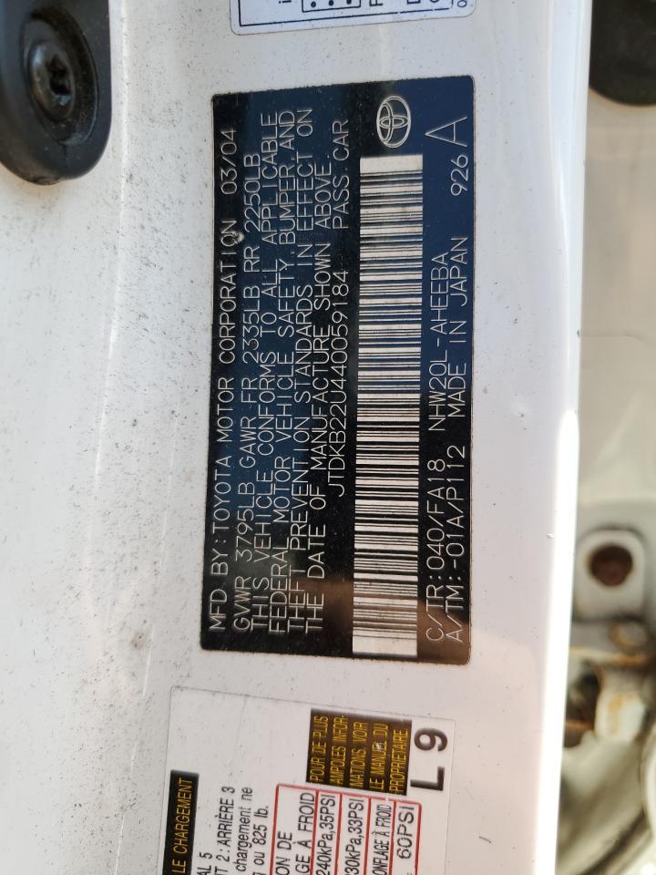 2004 TOYOTA PRIUS