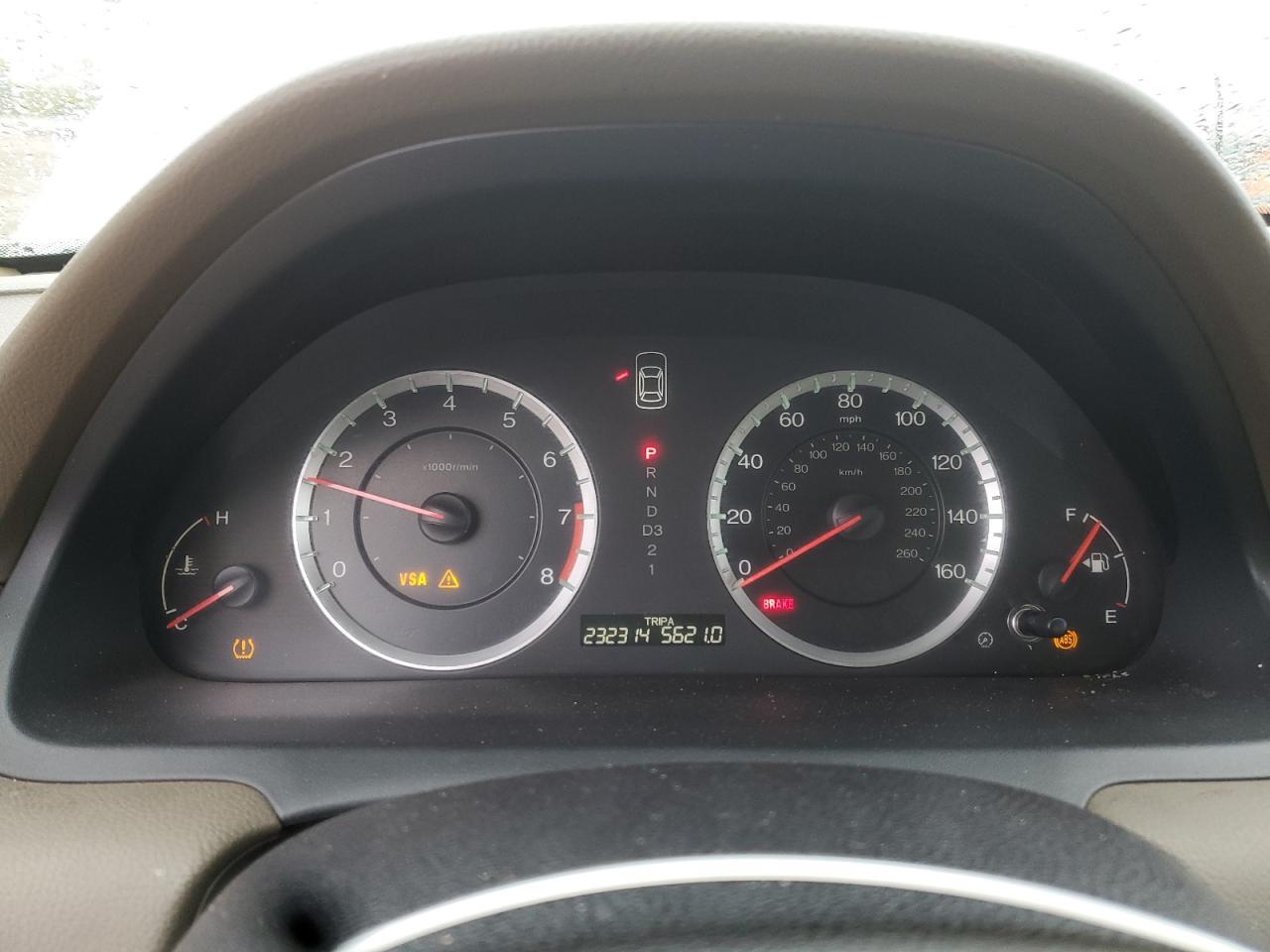 2010 HONDA ACCORD