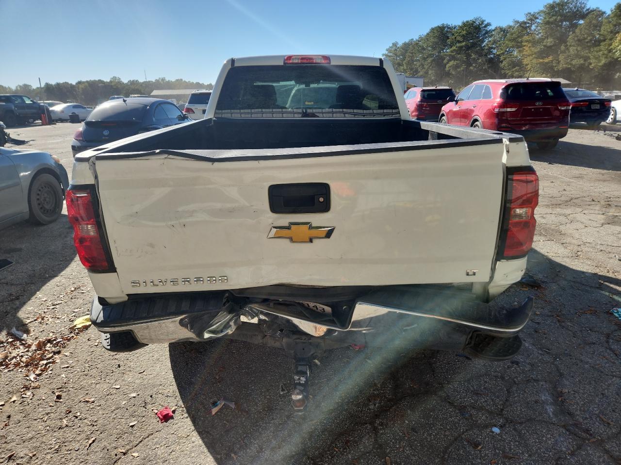 2018 CHEVROLET Silverado