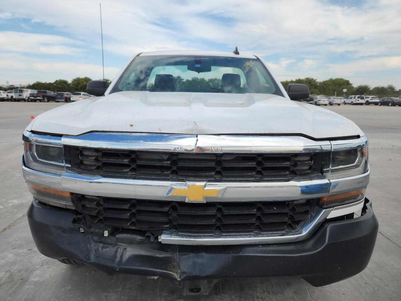 2016 CHEVROLET Silverado