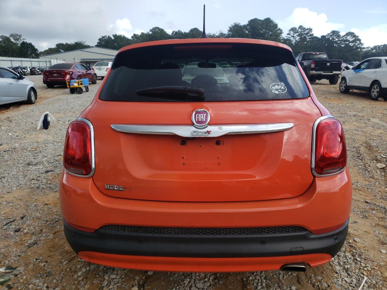 2016 FIAT 500X