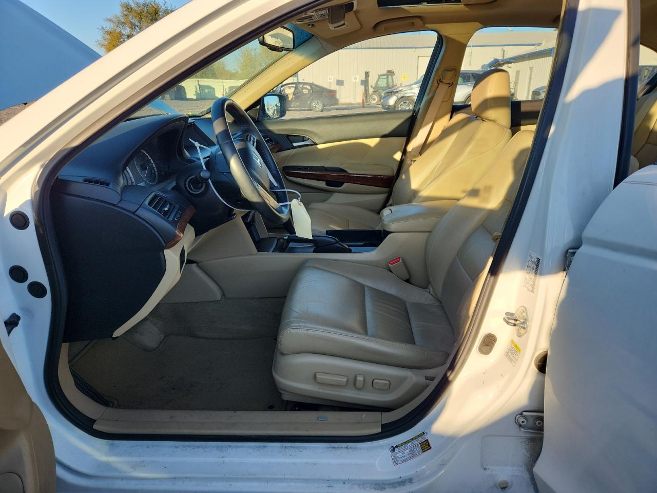 2012 HONDA ACCORD