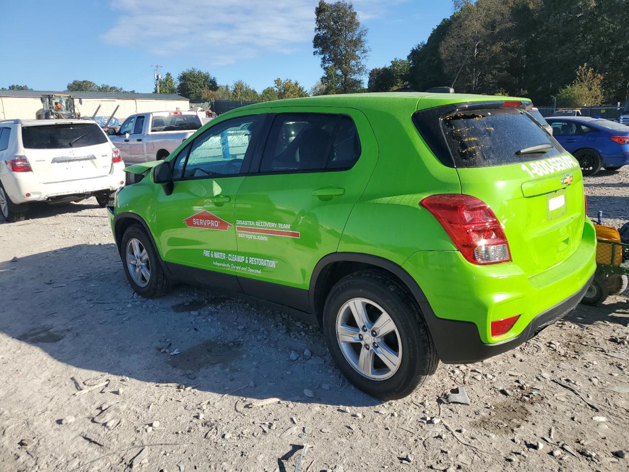 2021 CHEVROLET TRAX