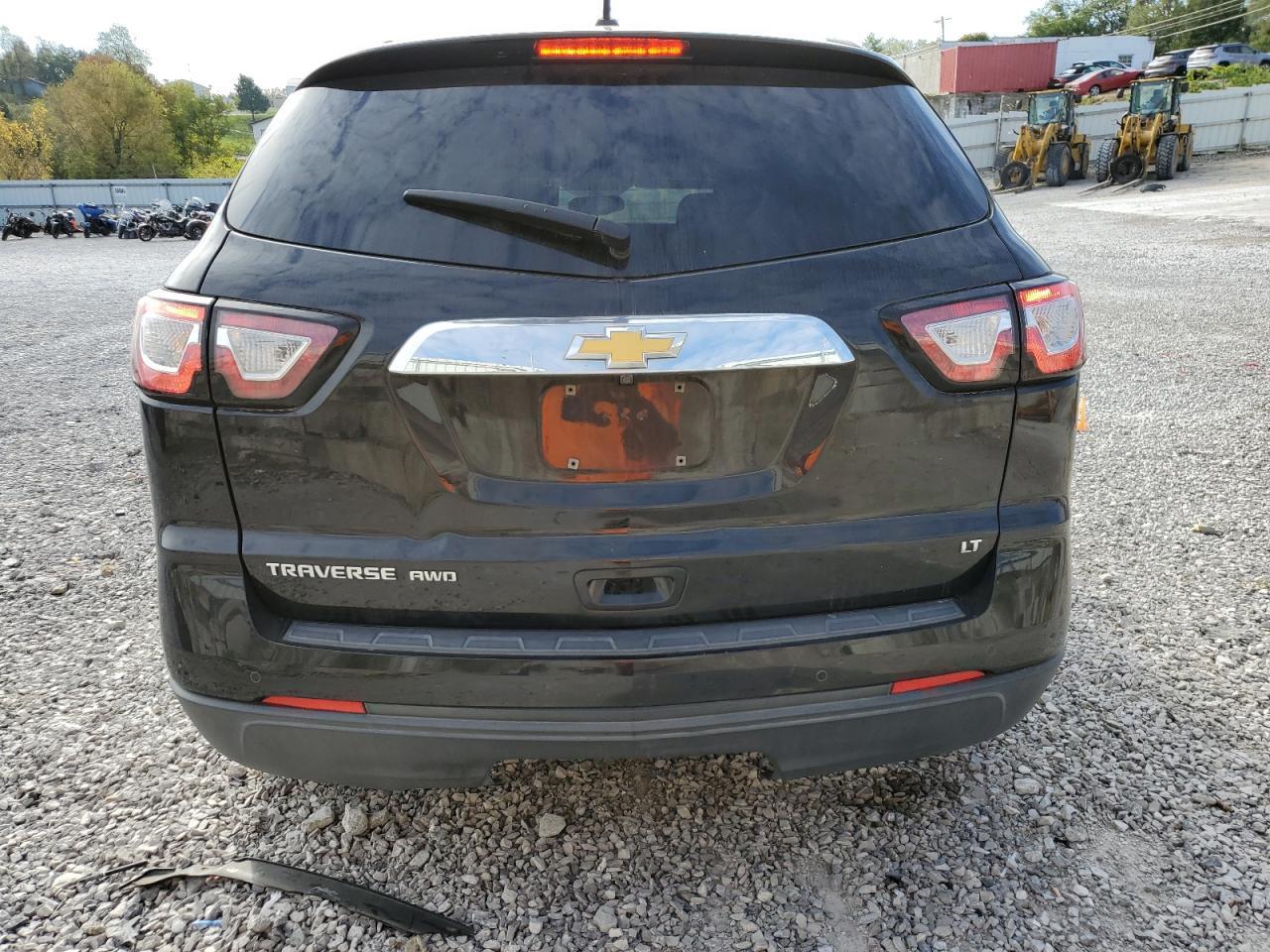 2017 CHEVROLET TRAVERSE