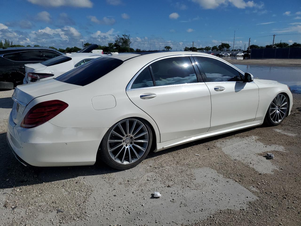 2016 MERCEDES-BENZ S-Class