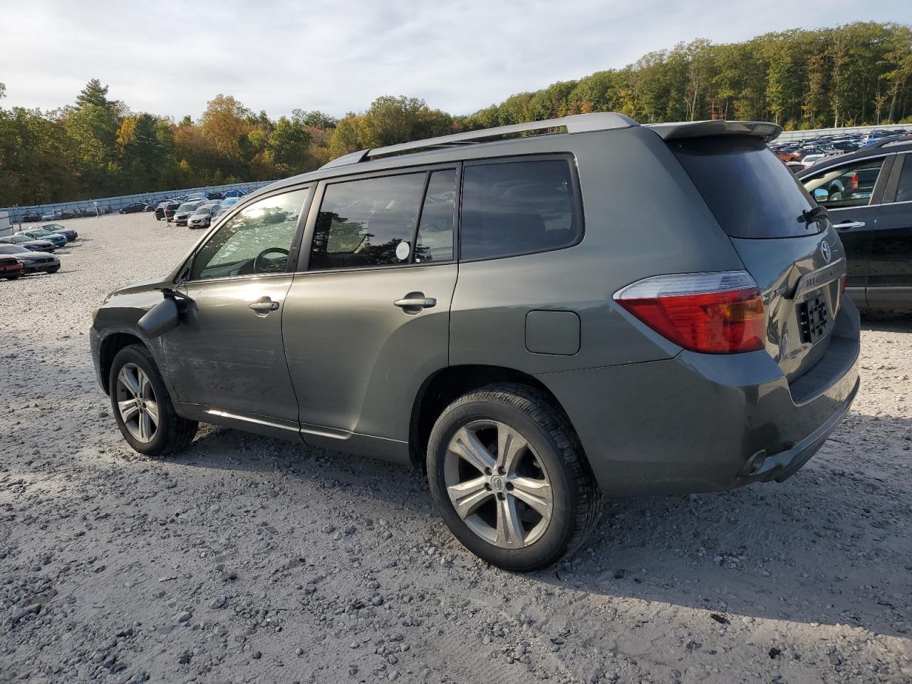 2008 TOYOTA HIGHLANDER