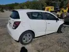 2016 CHEVROLET SONIC
