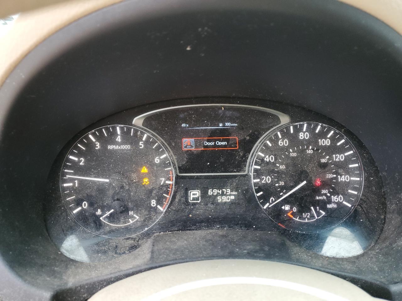 2015 NISSAN ALTIMA