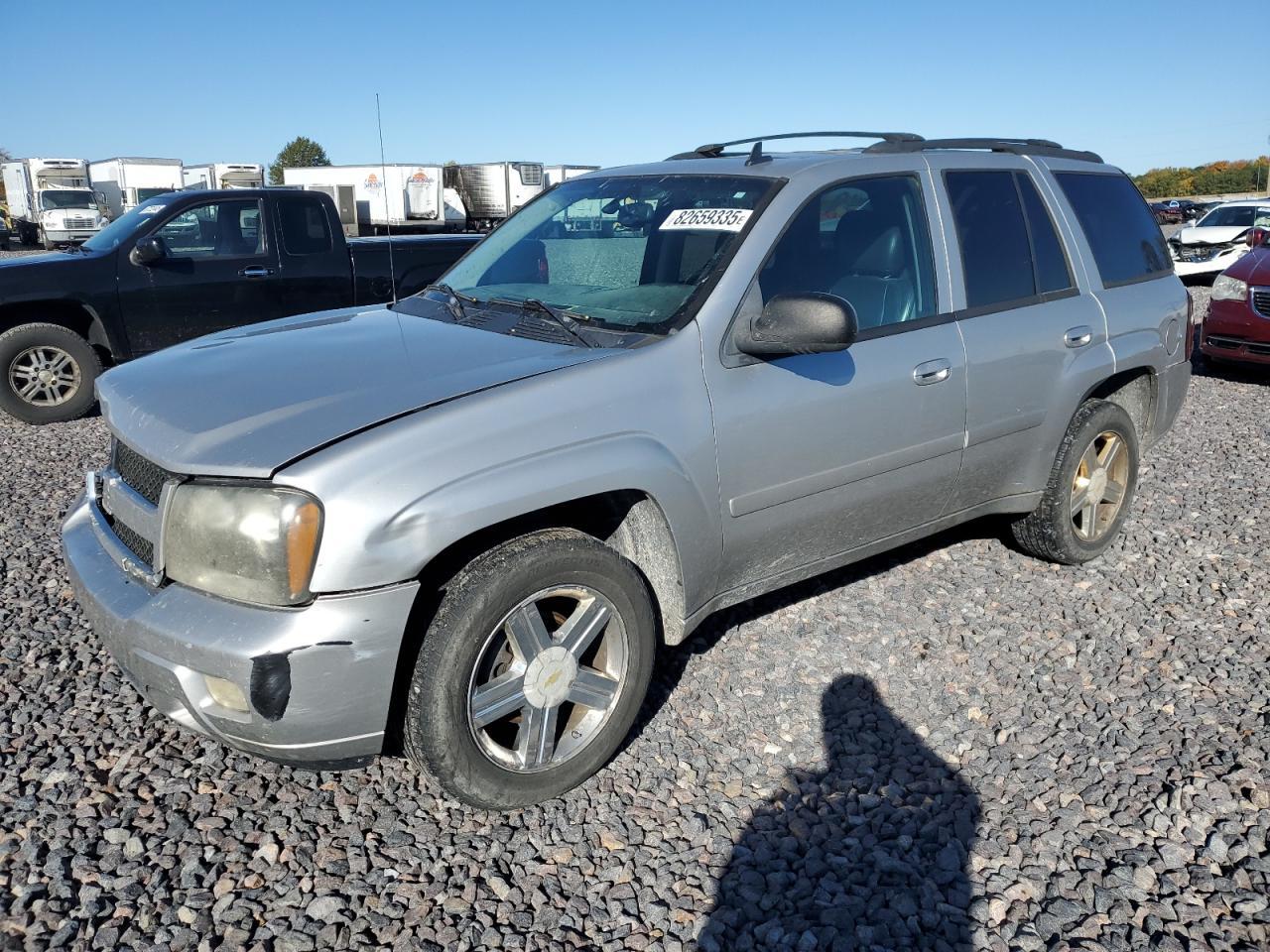 2008 CHEVROLET Trailblazer