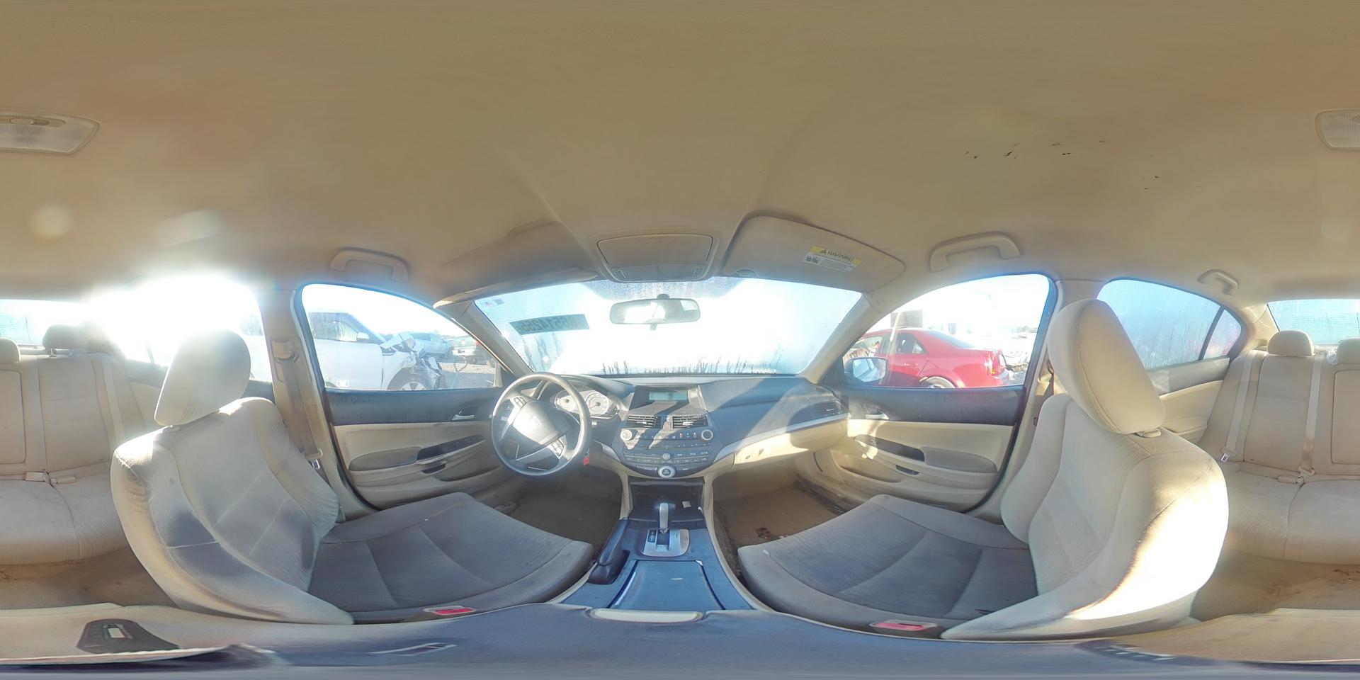 2012 HONDA ACCORD