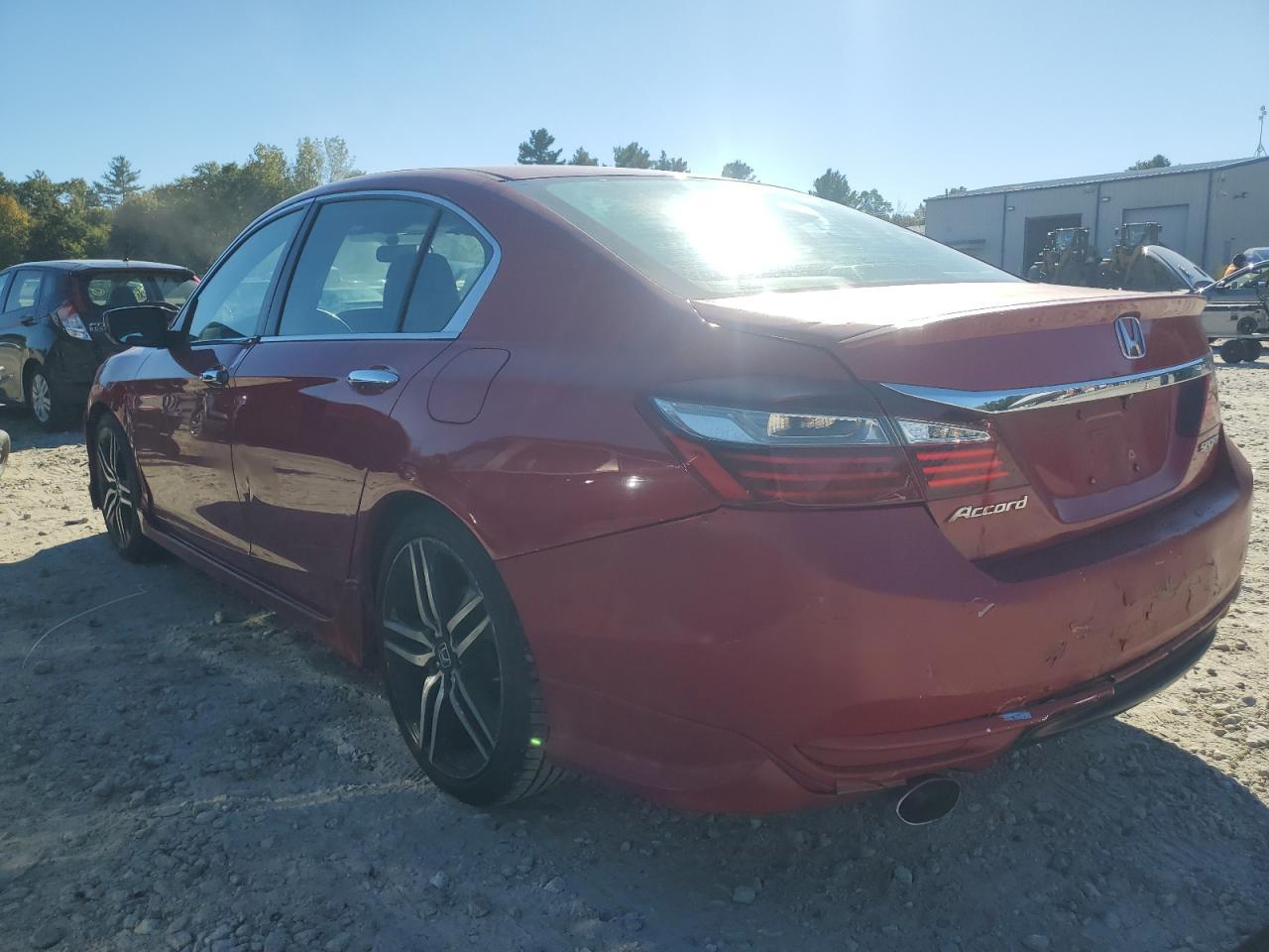 2016 HONDA ACCORD
