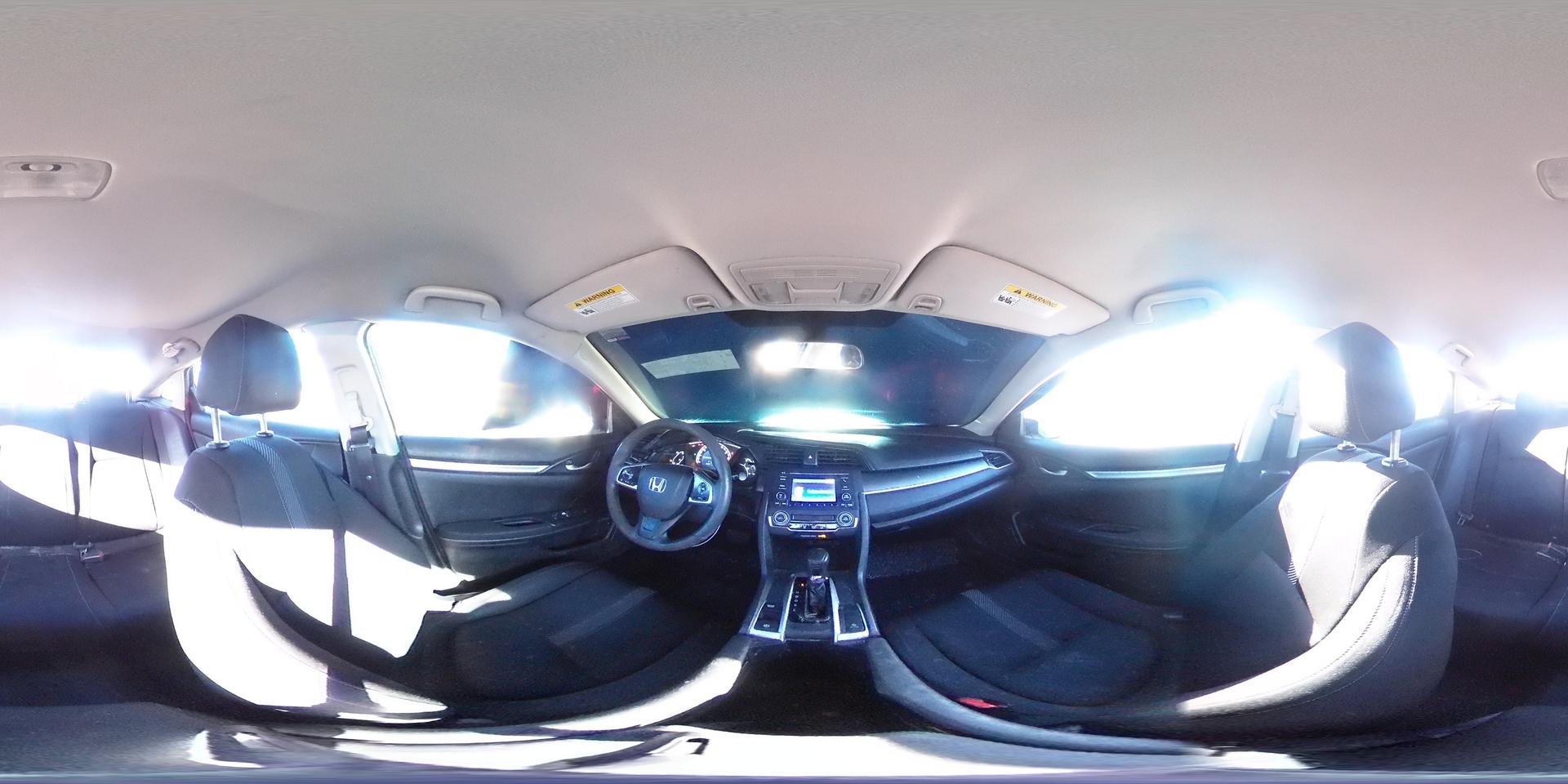 2016 HONDA CIVIC