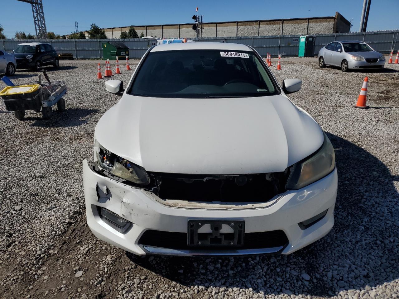 2014 HONDA ACCORD