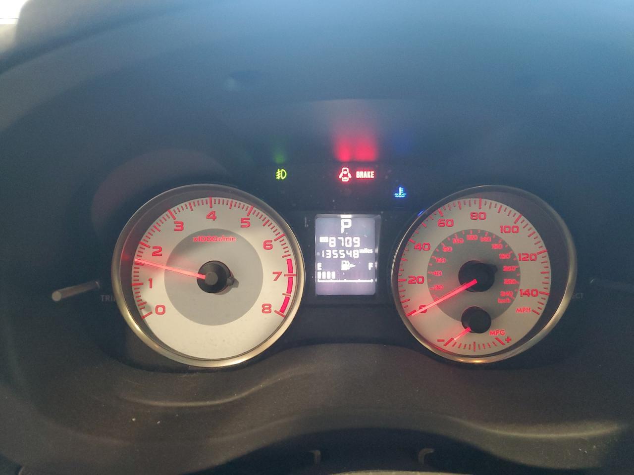 2014 SUBARU IMPREZA