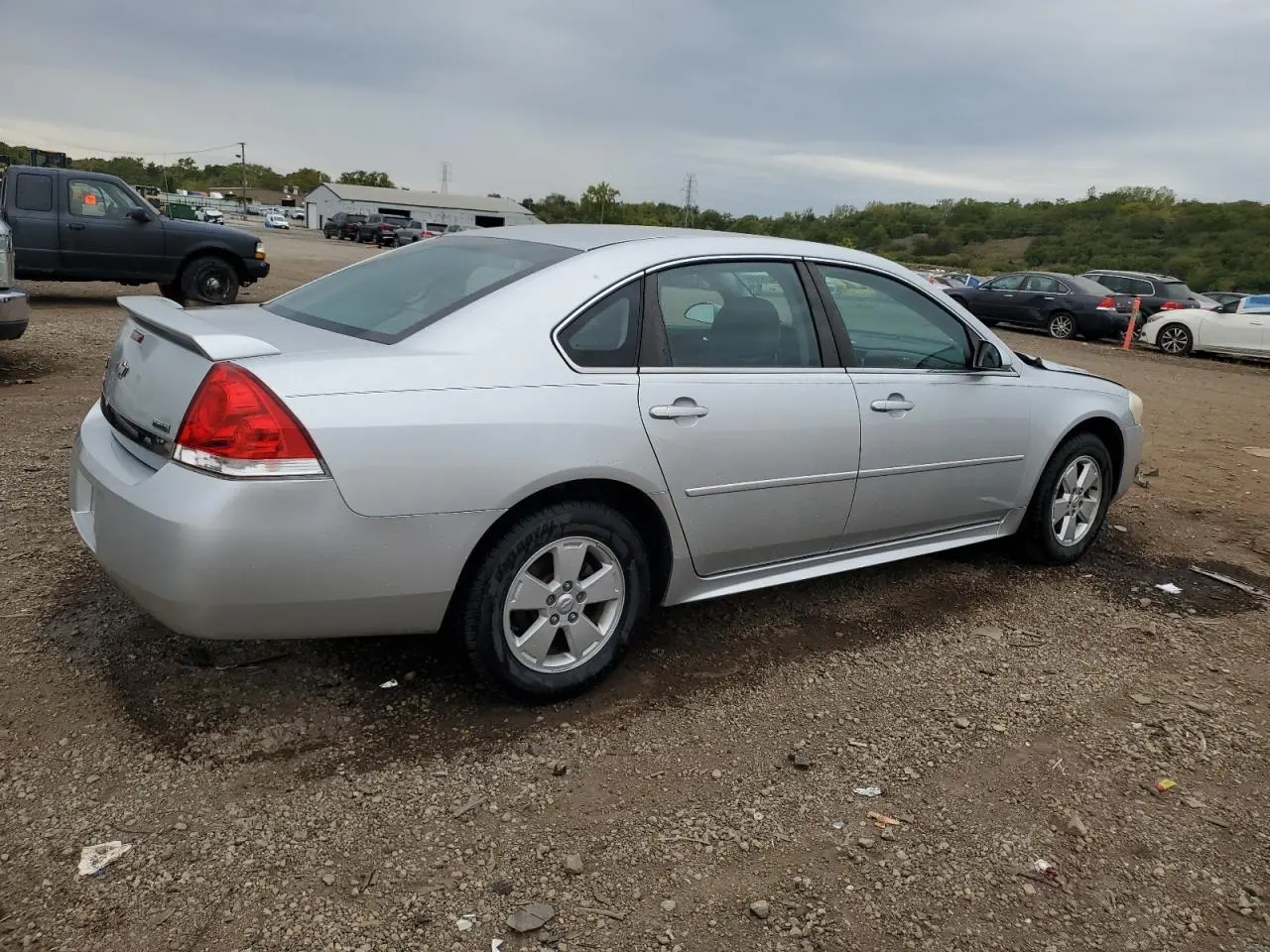2010 CHEVROLET IMPALA