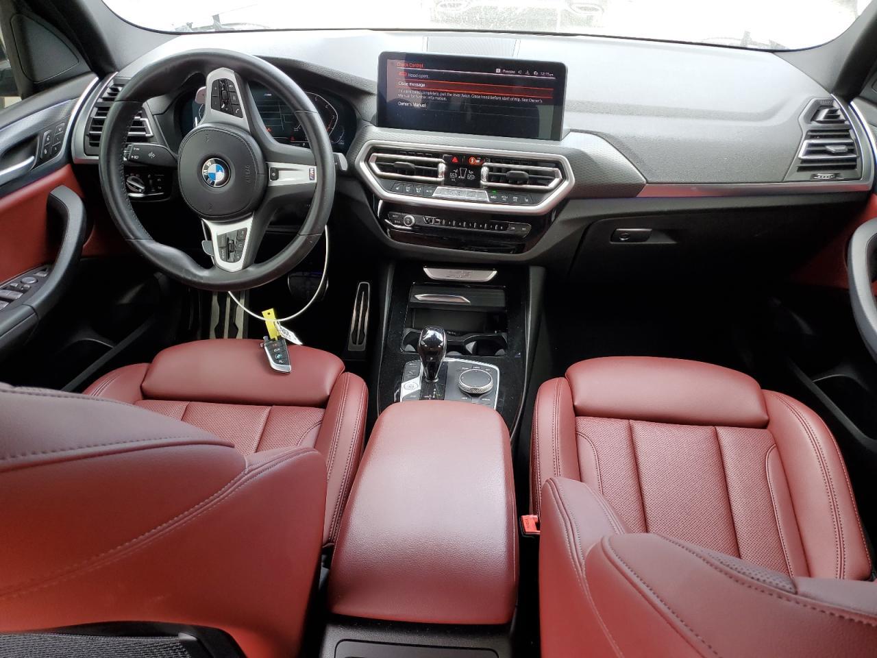2022 BMW X3