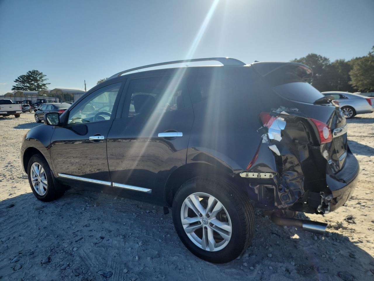 2013 NISSAN ROGUE