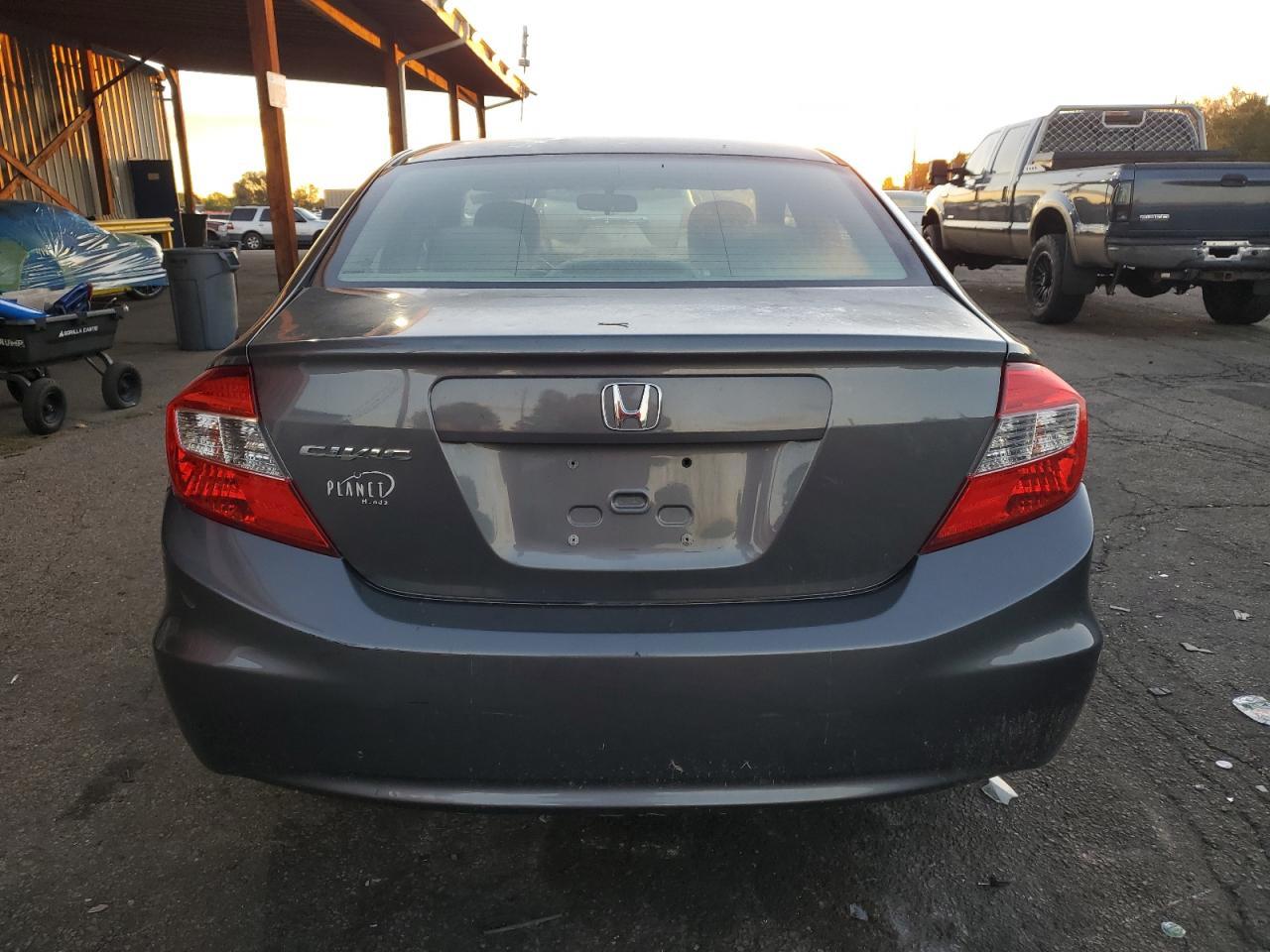 2012 HONDA CIVIC