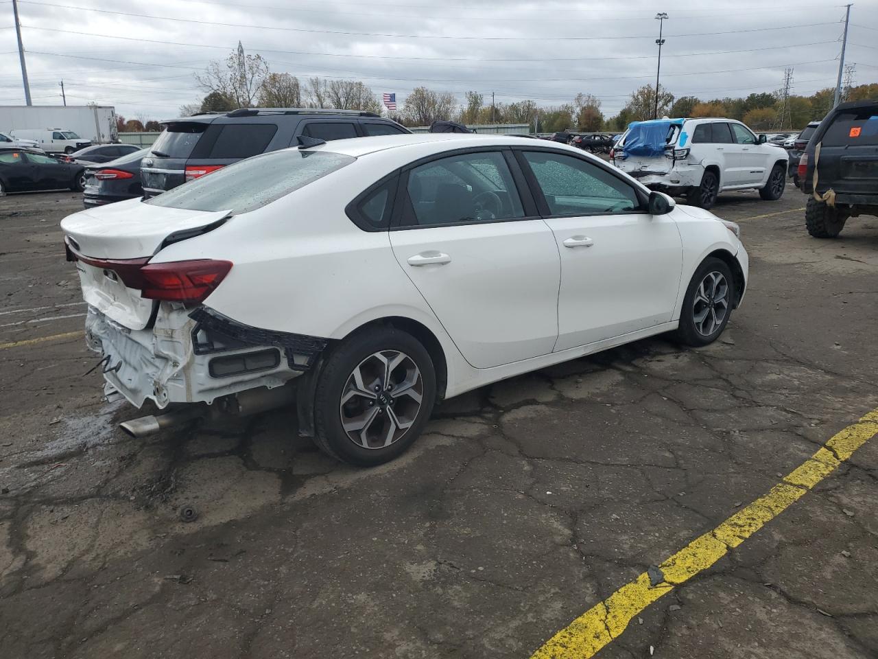 2019 KIA FORTE
