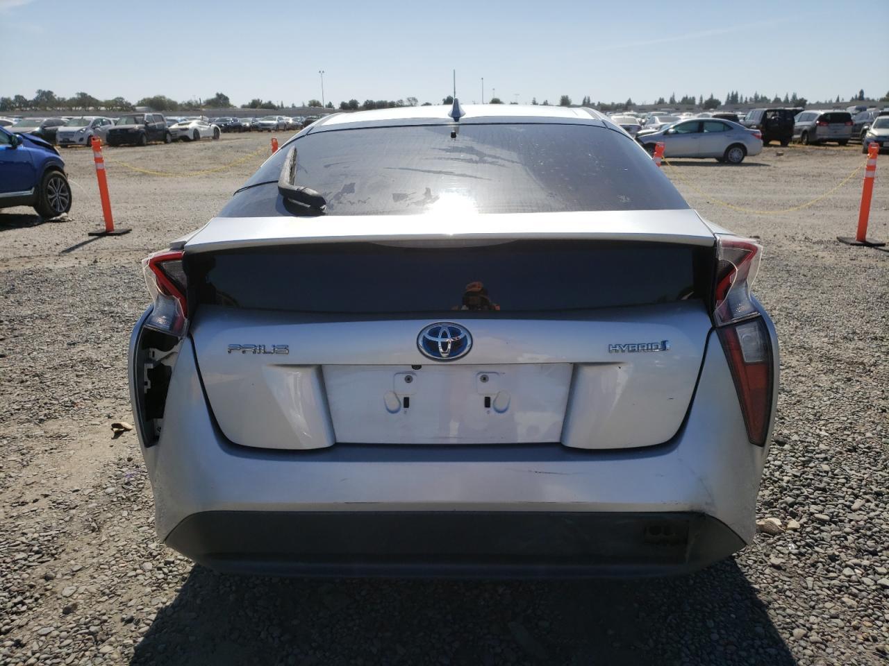 2017 TOYOTA PRIUS