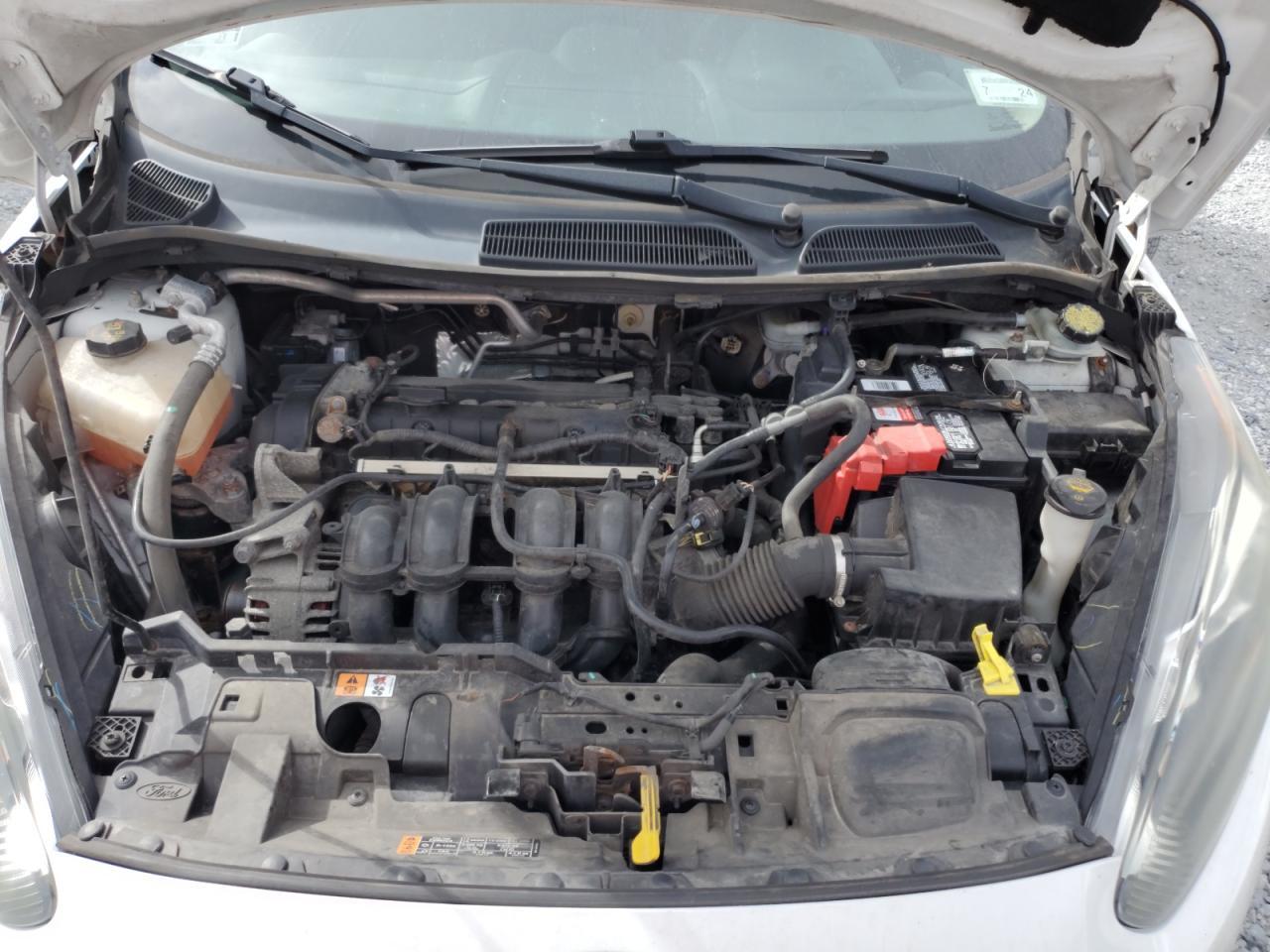 2017 FORD Fiesta