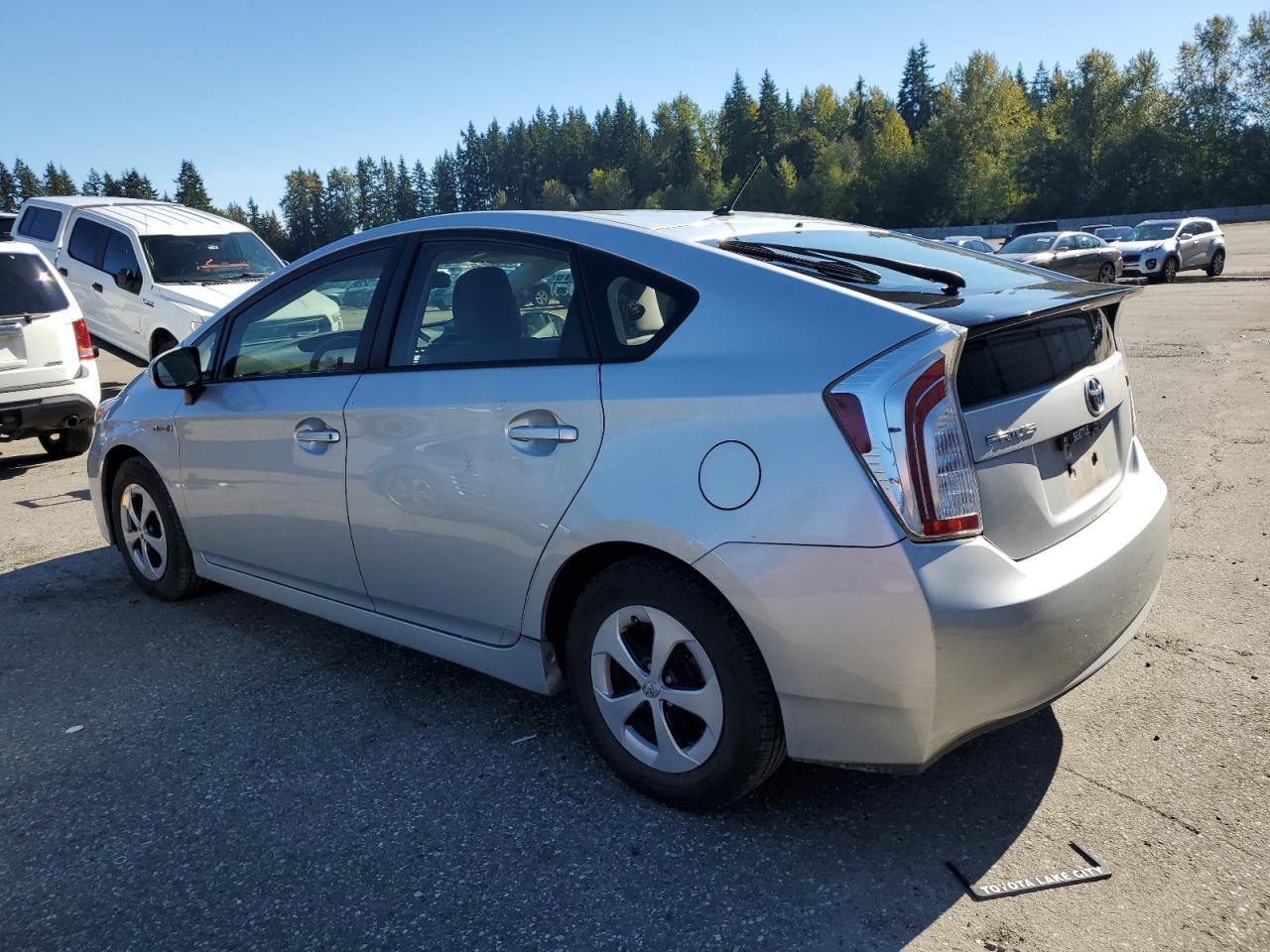 2014 TOYOTA PRIUS