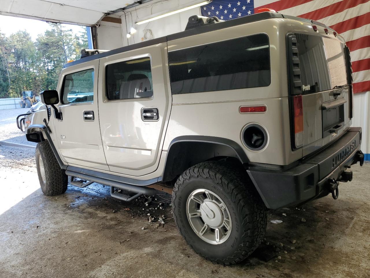 2003 HUMMER H2