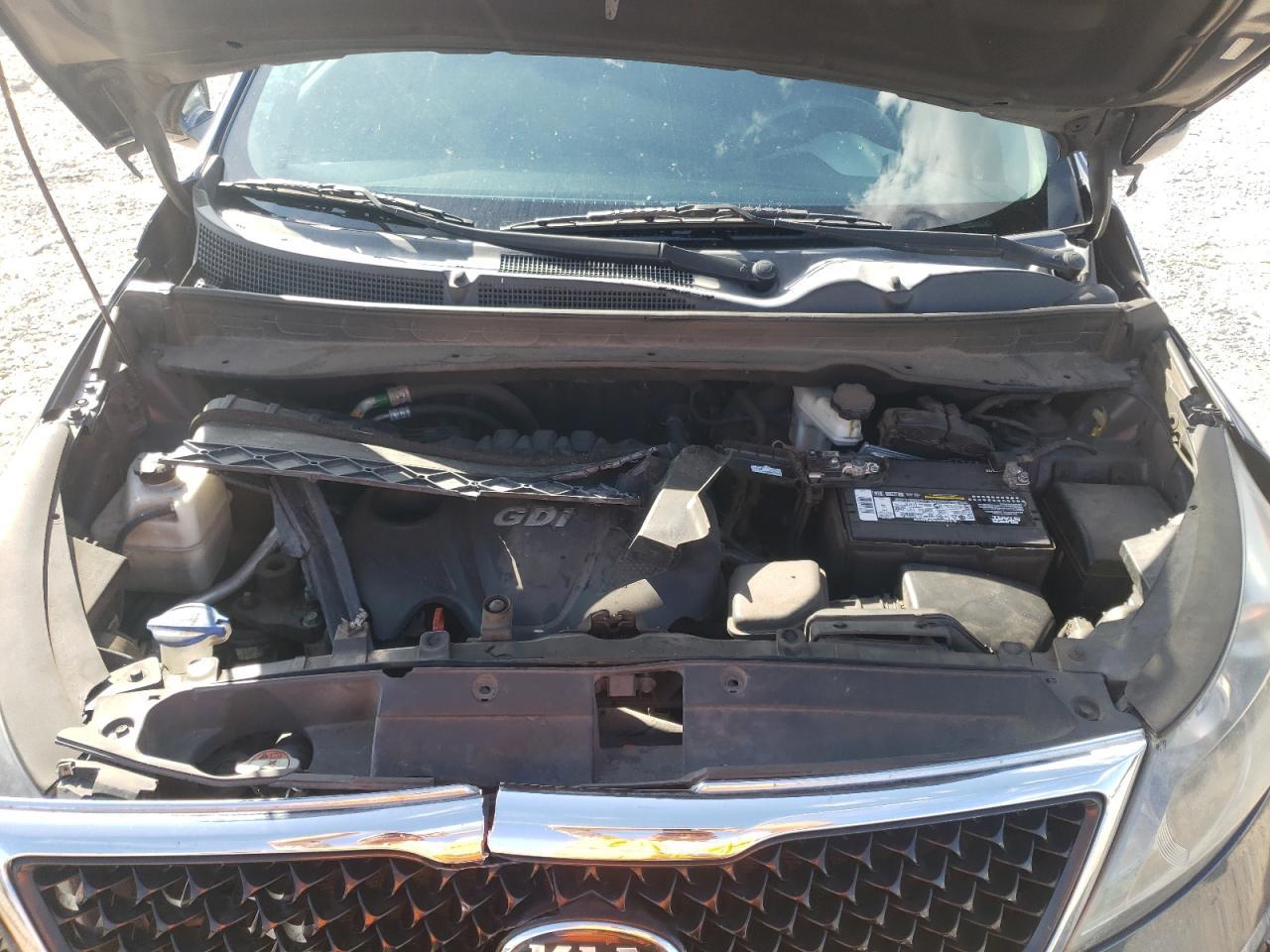 2016 KIA SPORTAGE