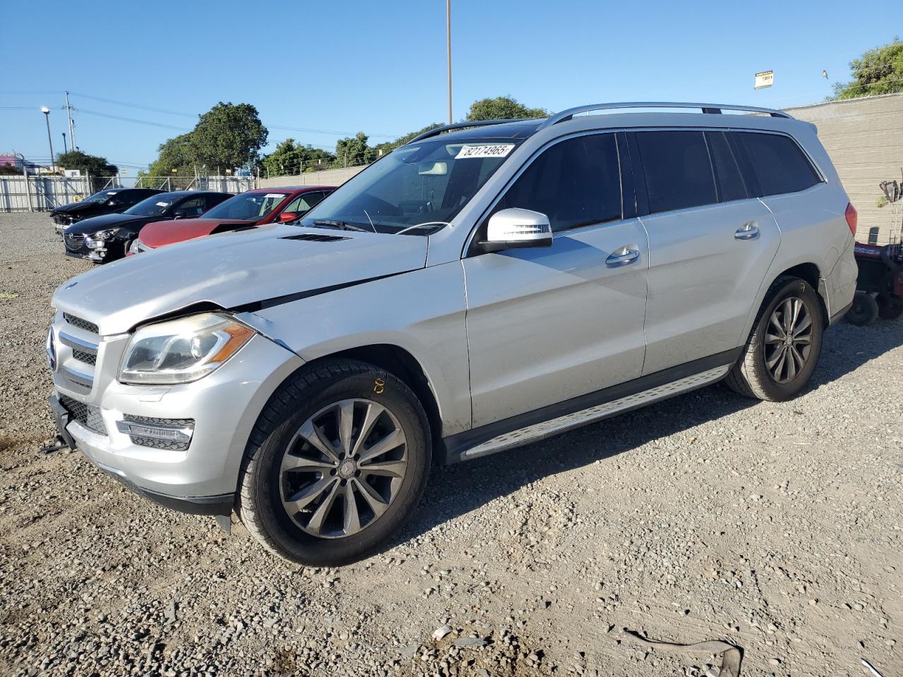 2016 MERCEDES-BENZ GL-Class