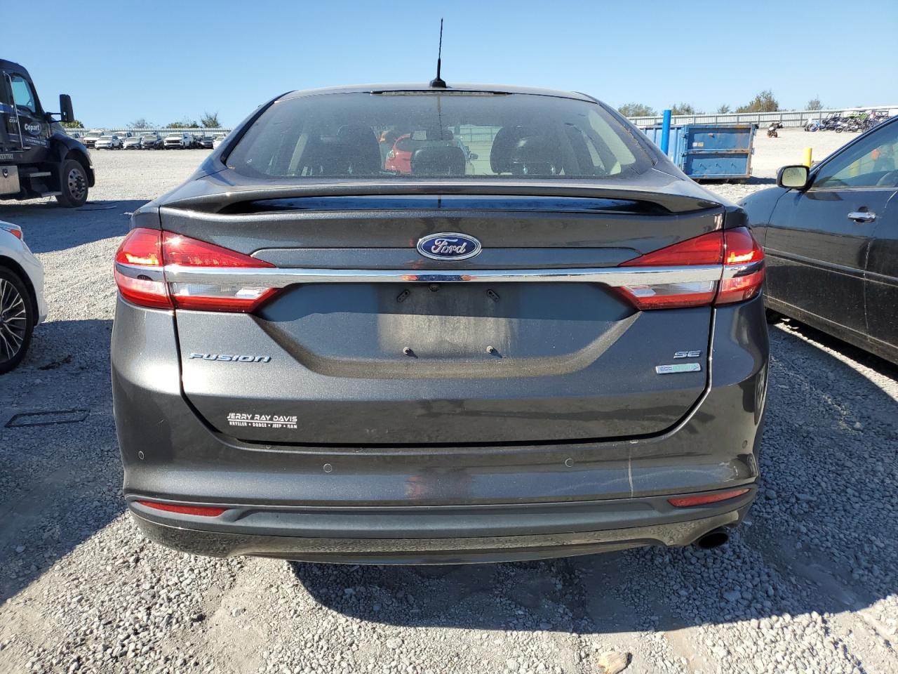 2017 FORD FUSION
