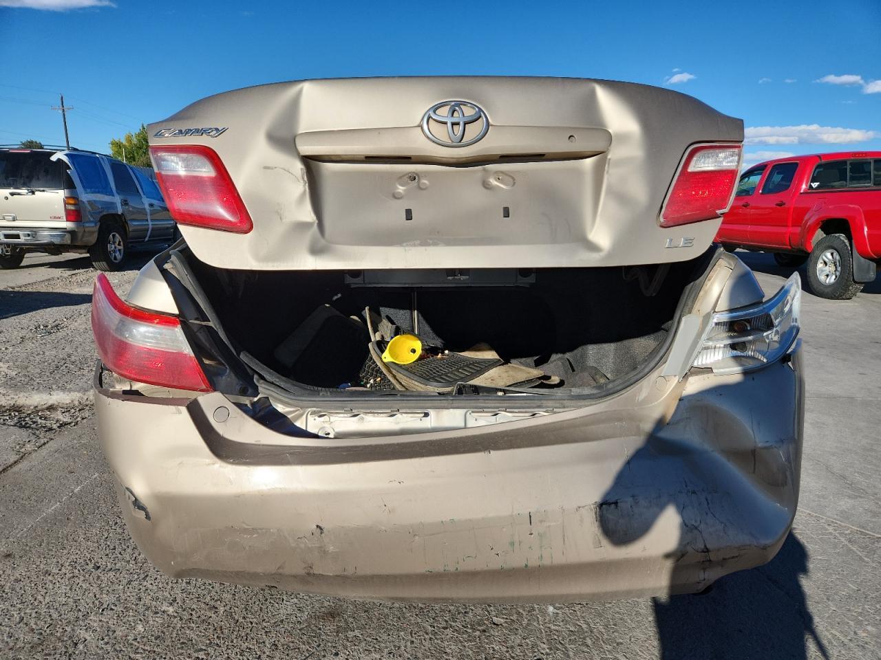 2008 TOYOTA CAMRY
