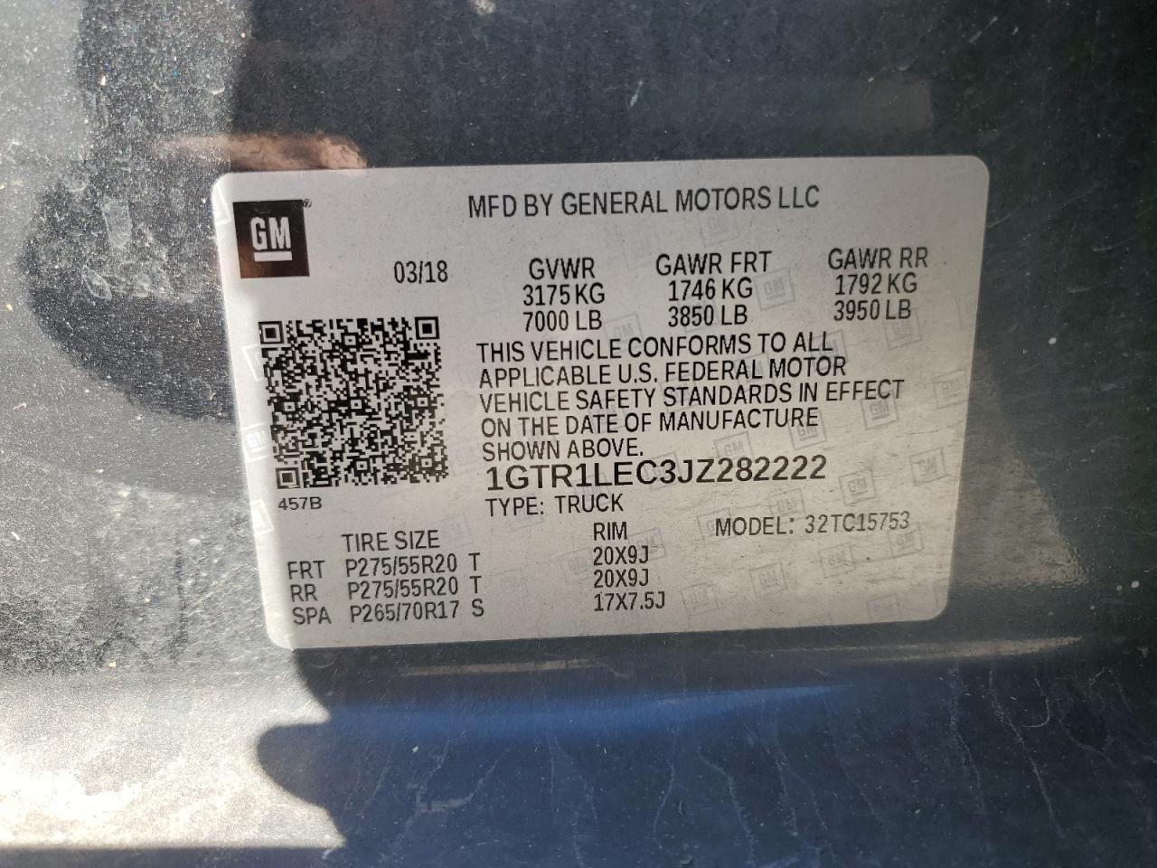 2018 GMC Sierra