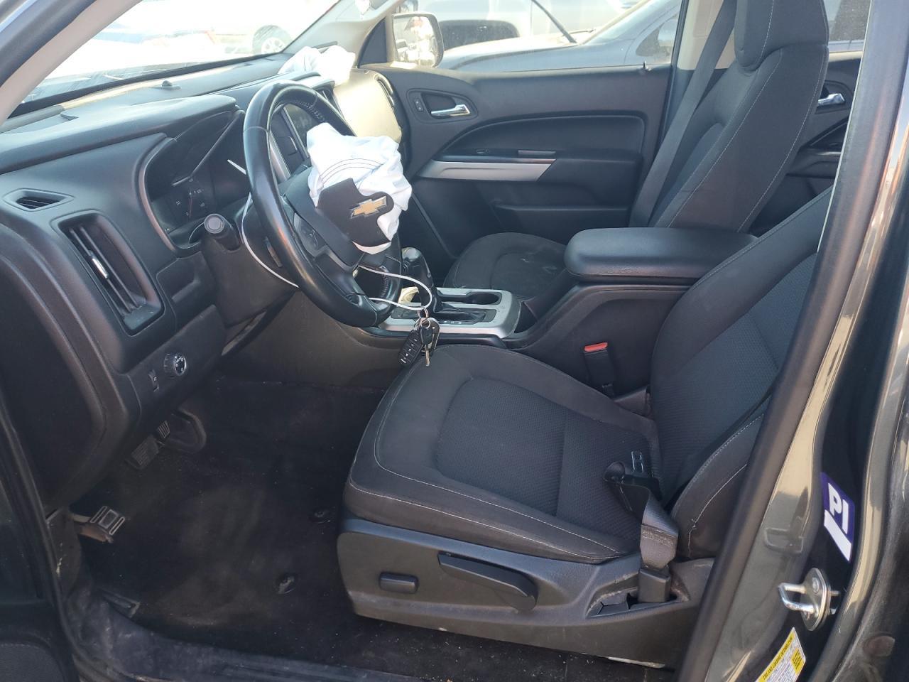 2016 CHEVROLET COLORADO