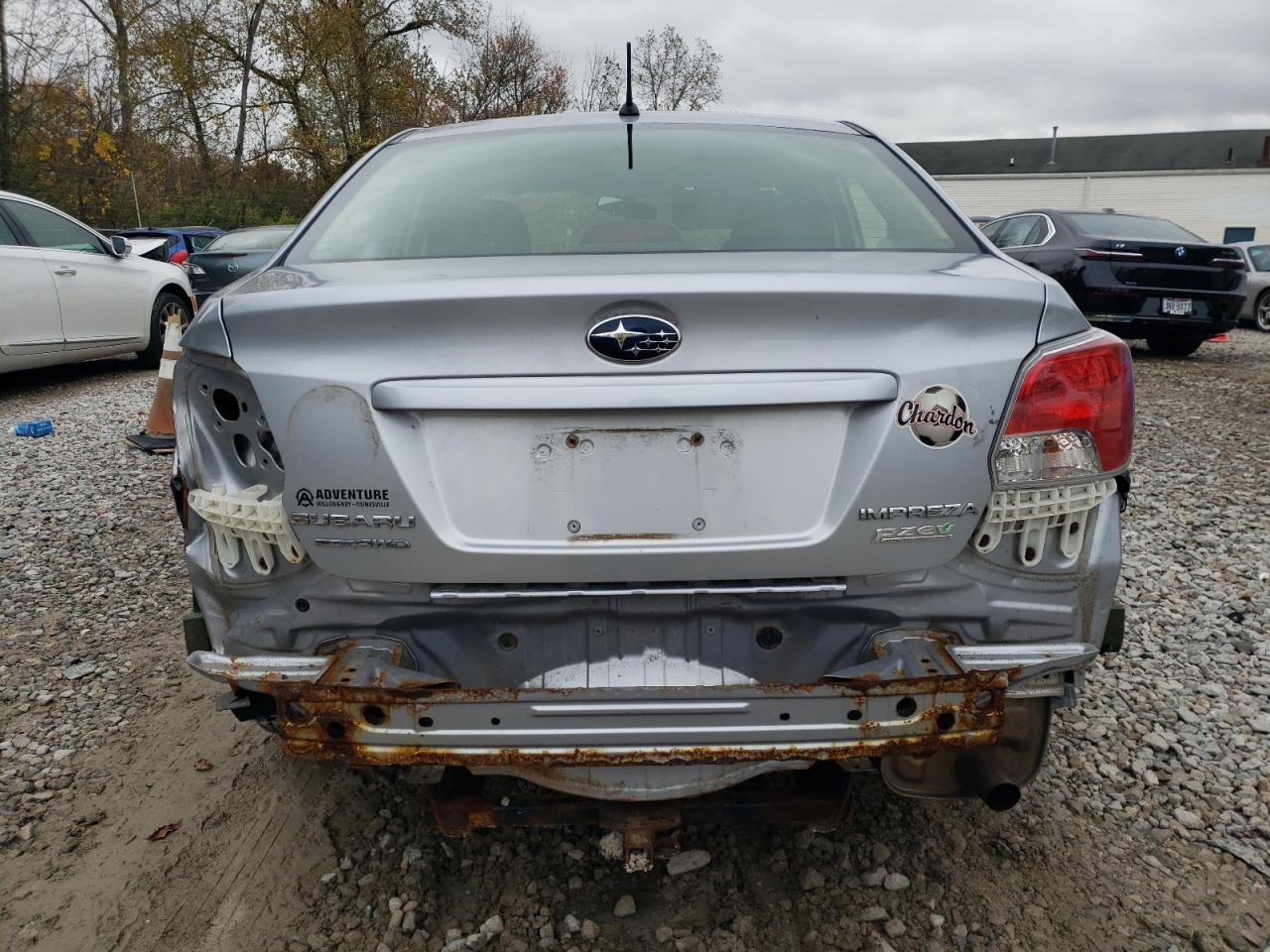 2014 SUBARU IMPREZA