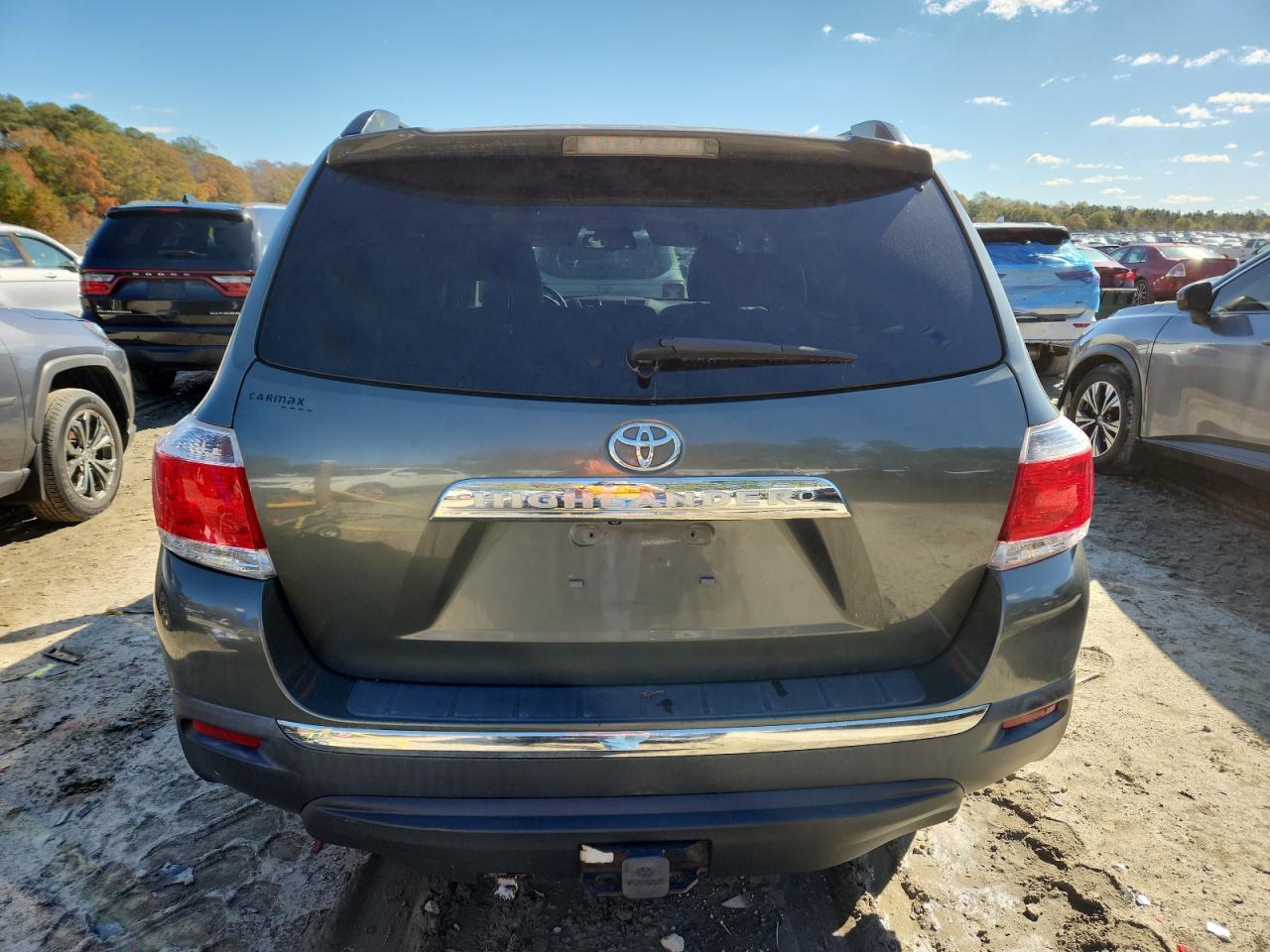 2013 TOYOTA HIGHLANDER