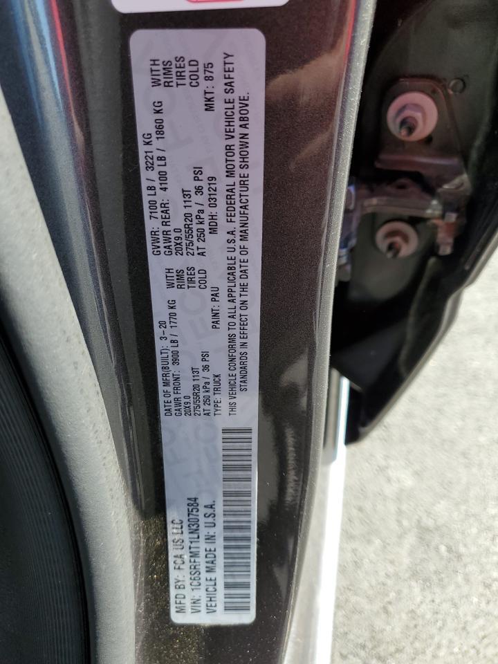 2020 RAM 1500