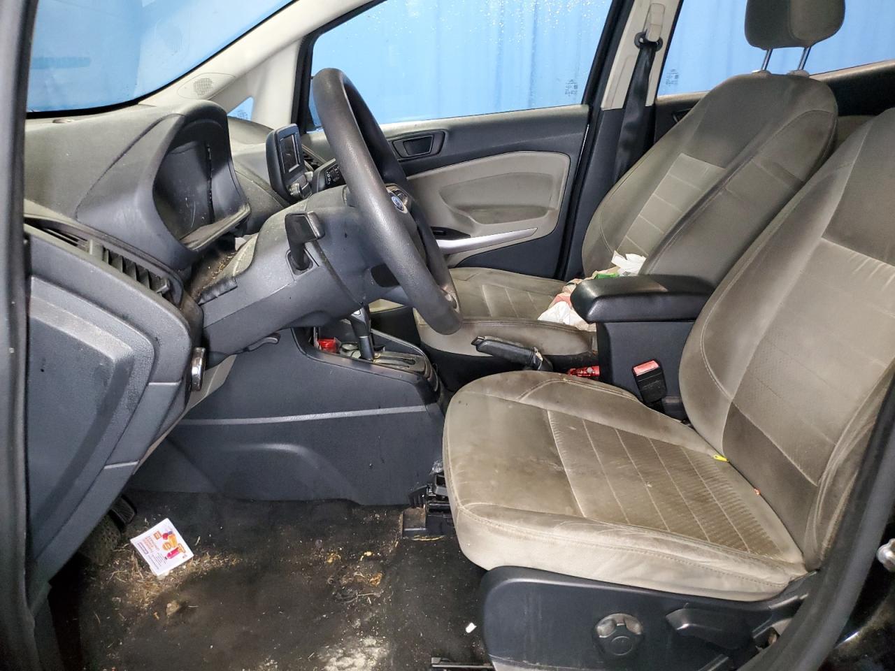 2019 FORD EcoSport