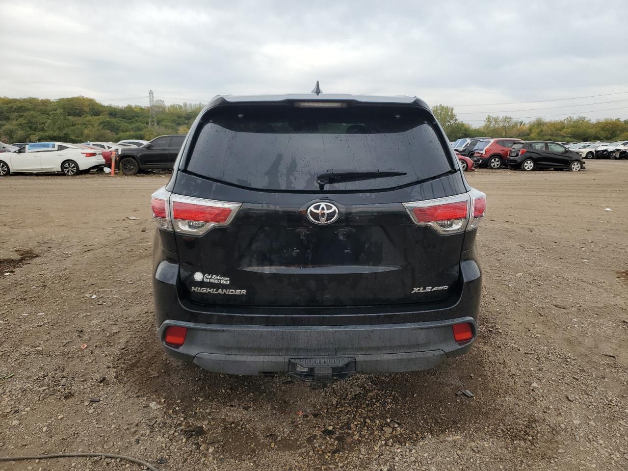 2015 TOYOTA HIGHLANDER