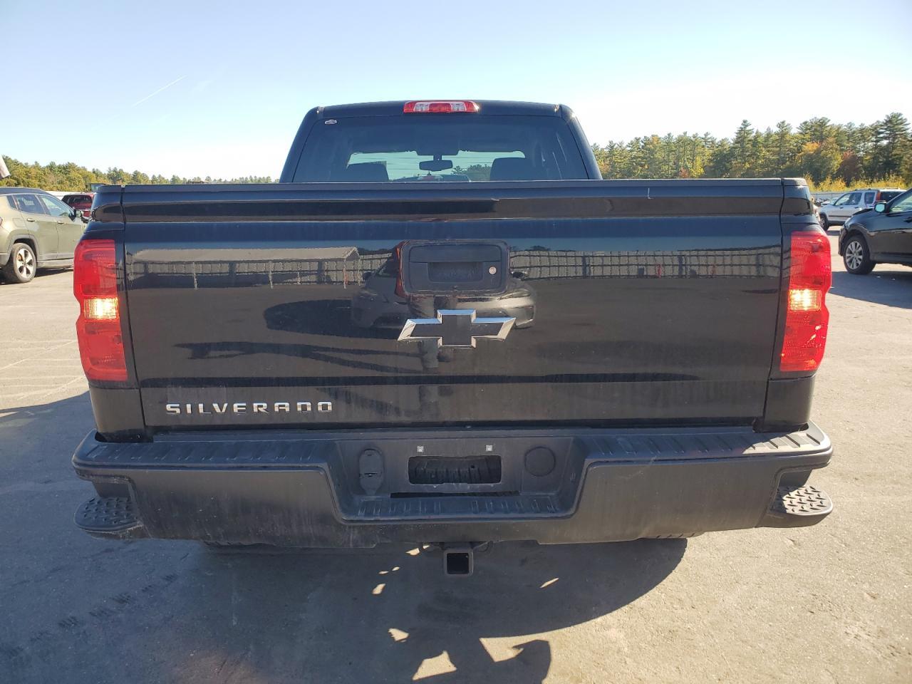 2017 CHEVROLET Silverado