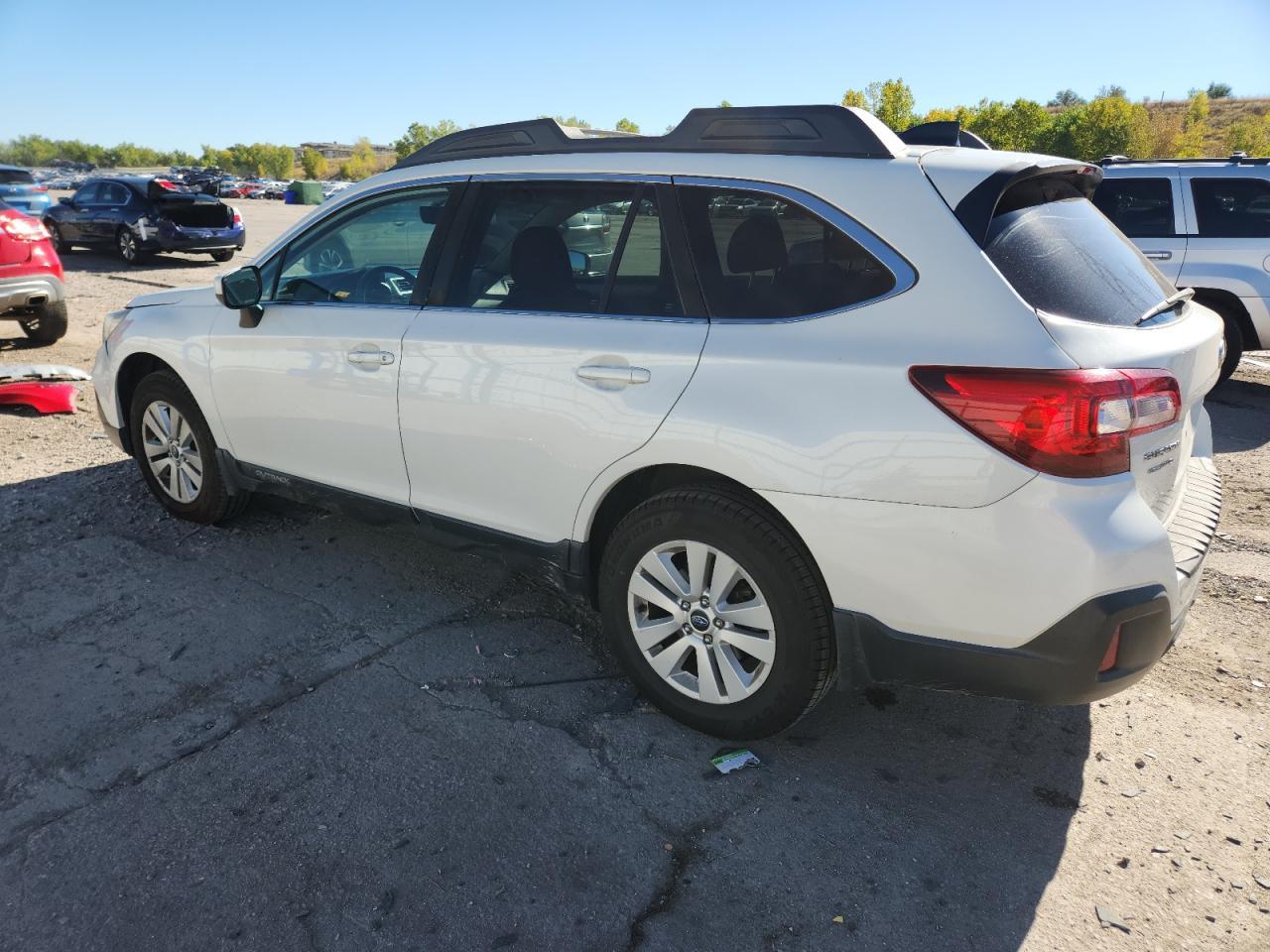 2018 SUBARU Outback