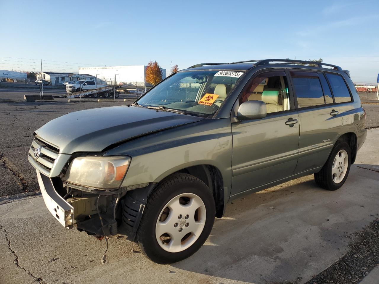 2006 TOYOTA HIGHLANDER