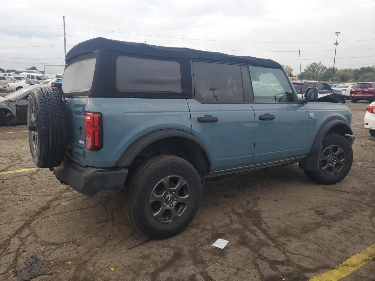 2022 FORD Bronco