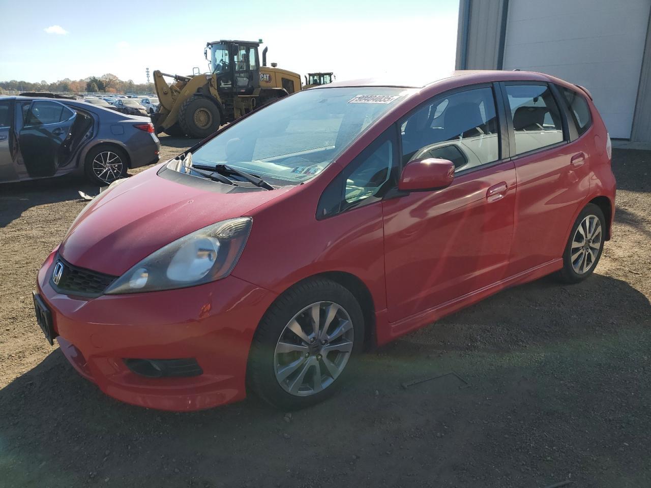 2012 HONDA FIT