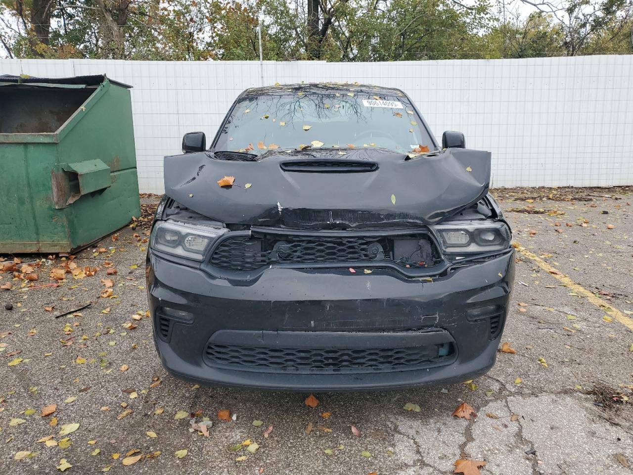 2021 DODGE DURANGO