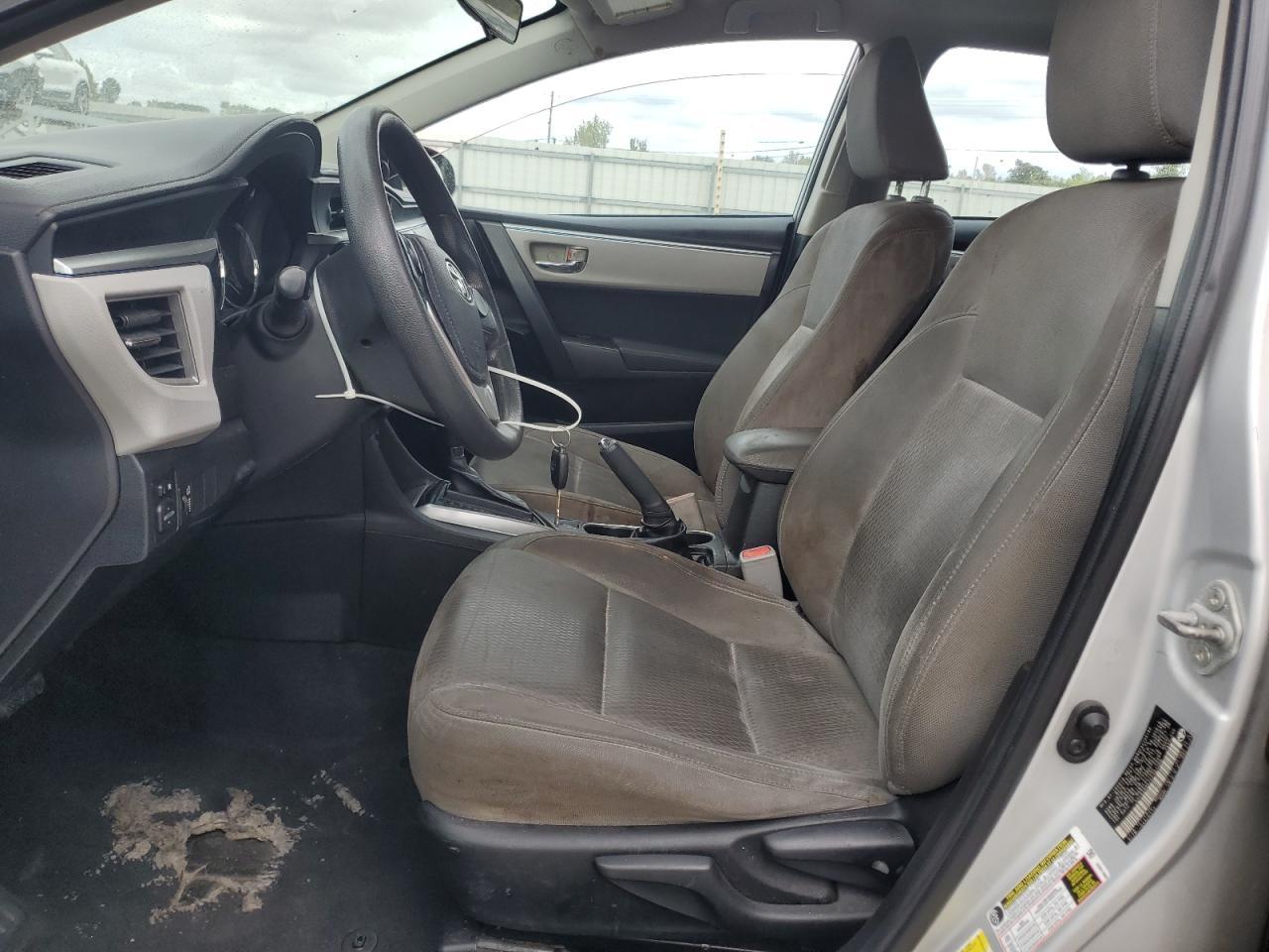 2014 TOYOTA COROLLA