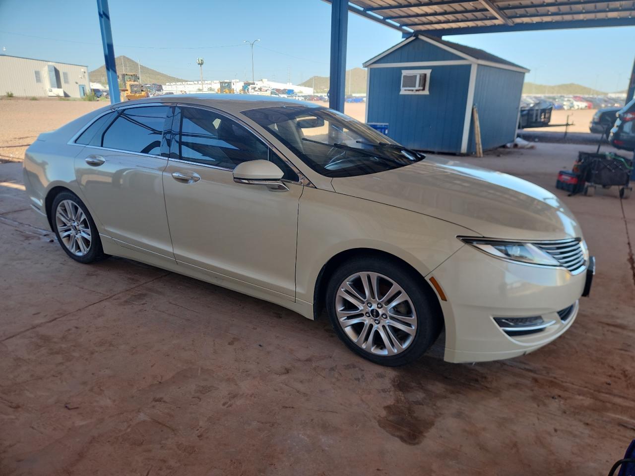 2015 LINCOLN MKZ