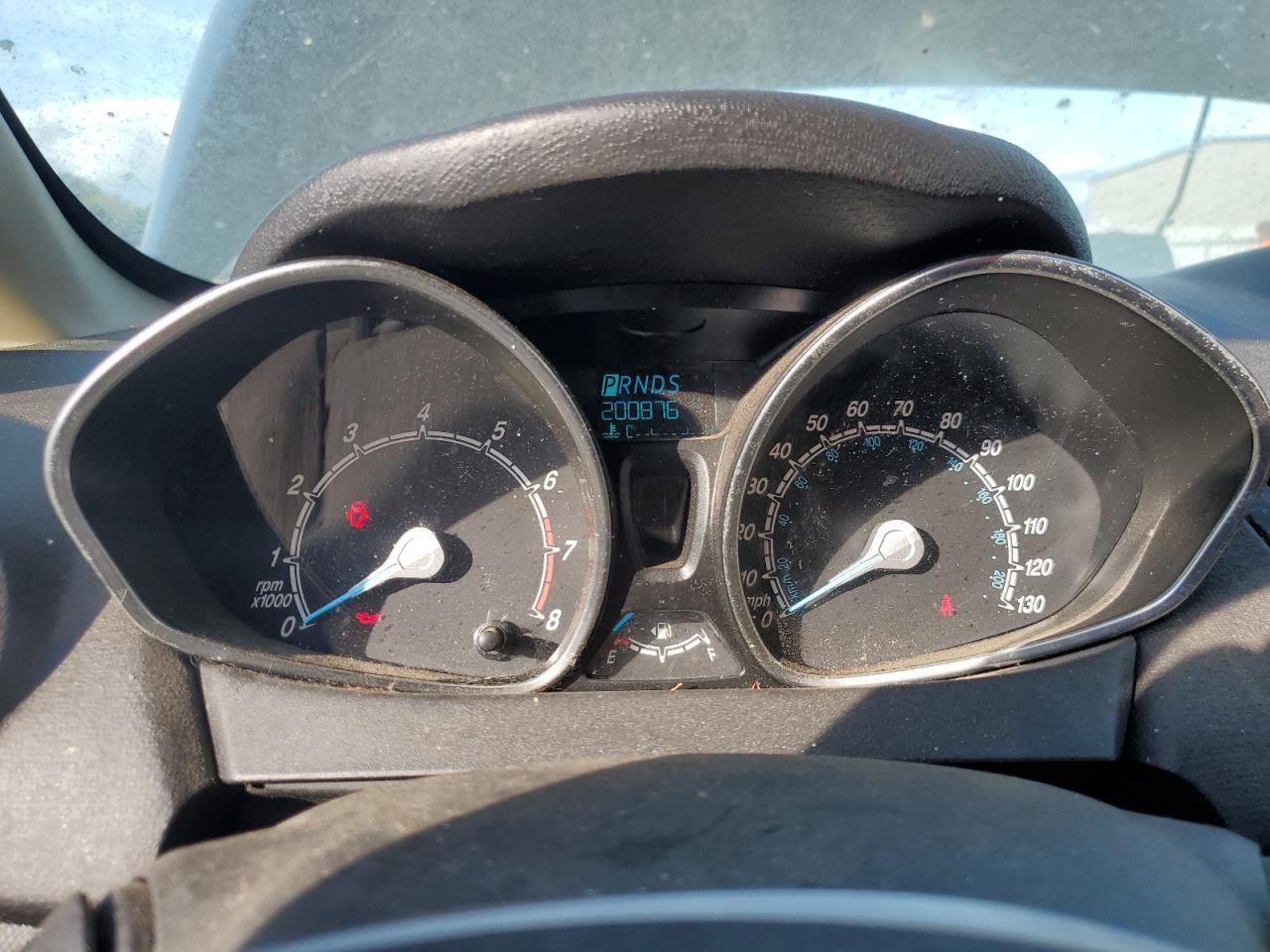 2018 FORD Fiesta