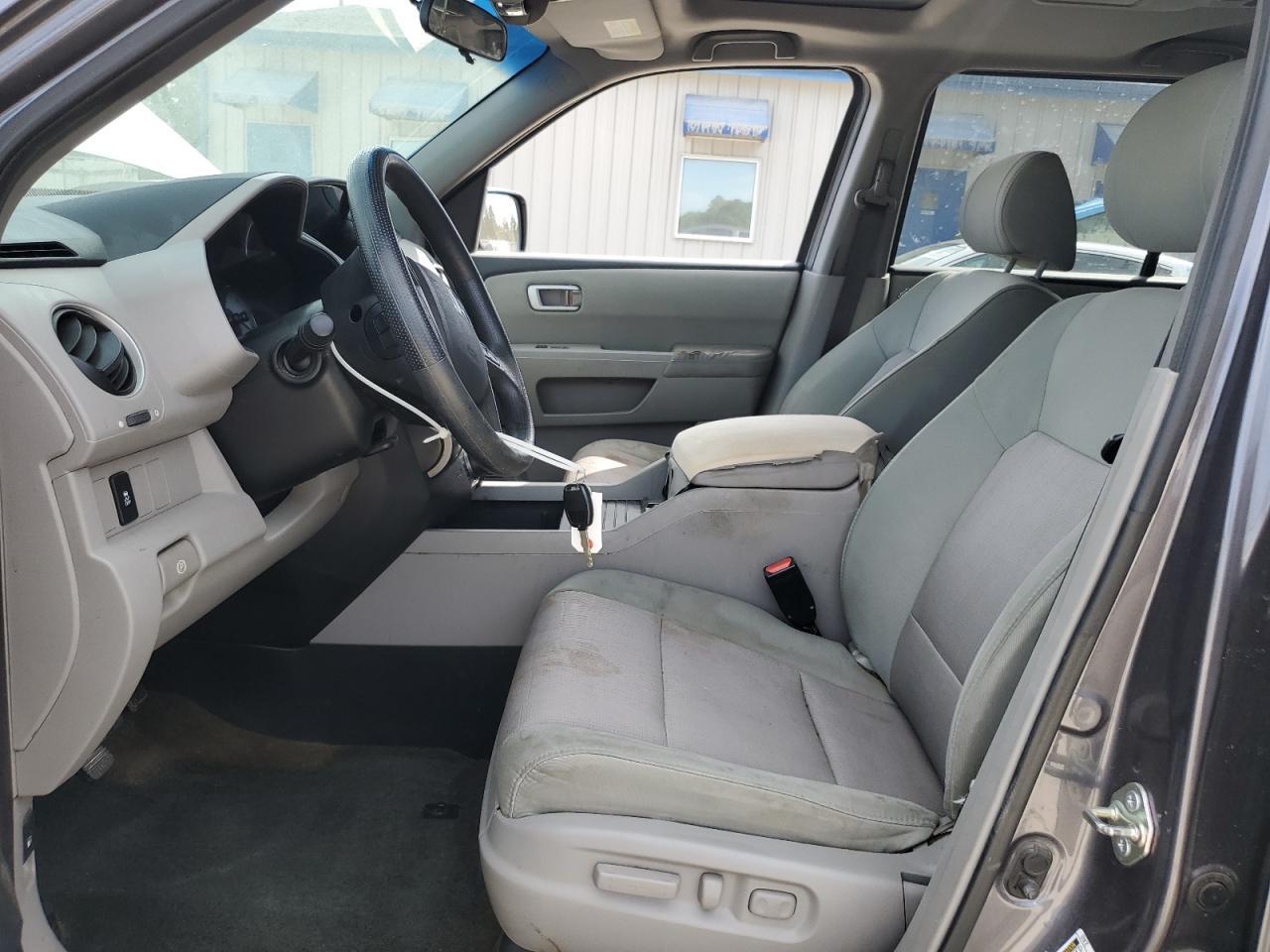 2015 HONDA PILOT
