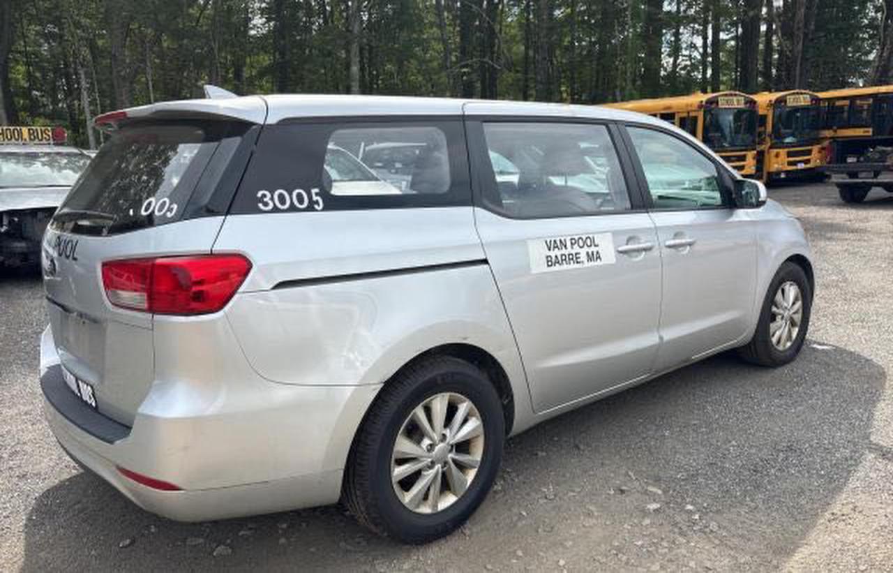 2017 KIA SEDONA