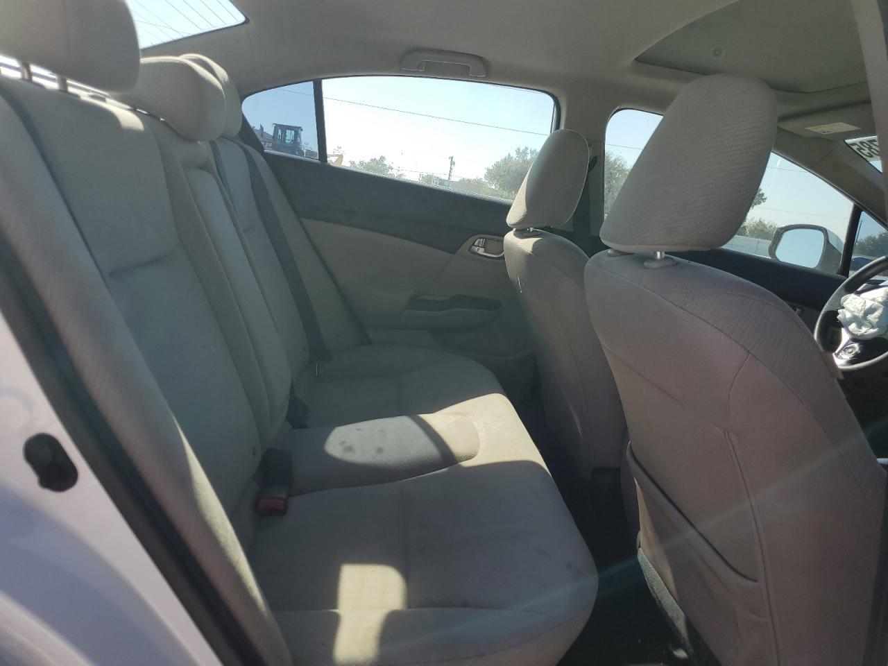 2013 HONDA CIVIC